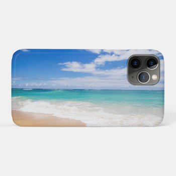 Pleasant Beach Iphone 11 Pro Case by colorfulworld at Zazzle