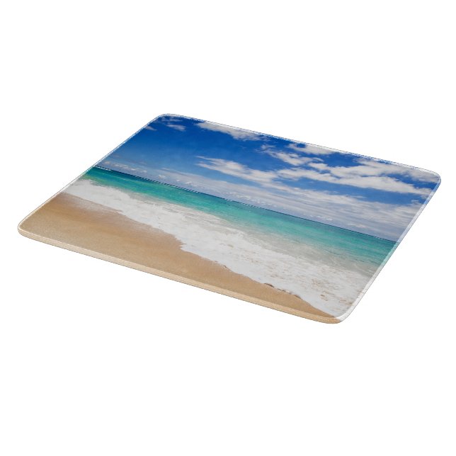 Pleasant Beach Cutting Board (Corner)