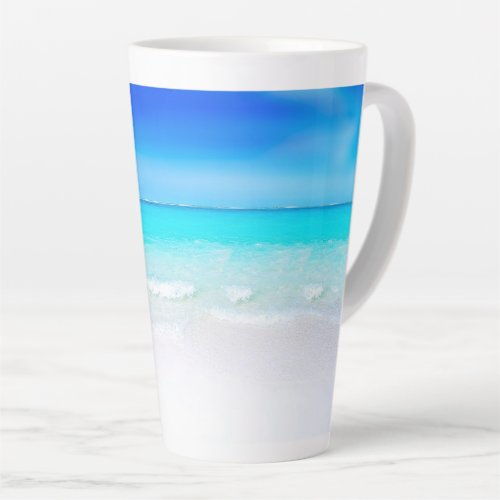 Pleasant Beach Latte Mug
