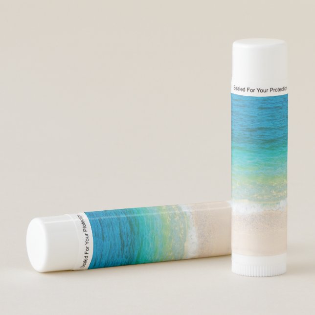 Pleasant Beach Lip Balm (Front)