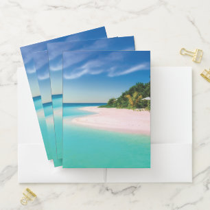 Pleasant Beach Pocket Folder