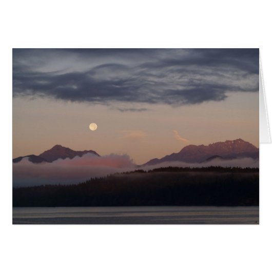 Pleasant dreams card (Front Horizontal)