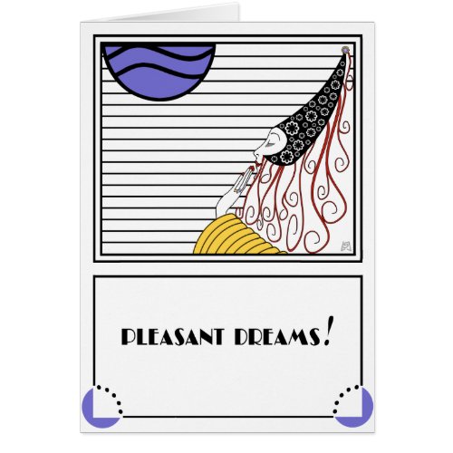 Pleasant Dreams Personalized