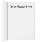 Pleasant Dreams (Personalized) Cards (Inside (Right))