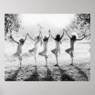 PLEASANT DREAMSwoman, pagan, spiritual, dance, wil Poster