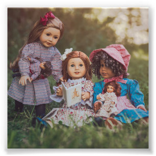 Pleasant Girls Photo Print