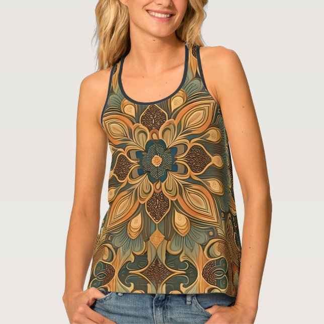 Pleasant Home Tank Top (Front)