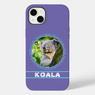 pleasant koala Case-Mate iPhone 14 plus case