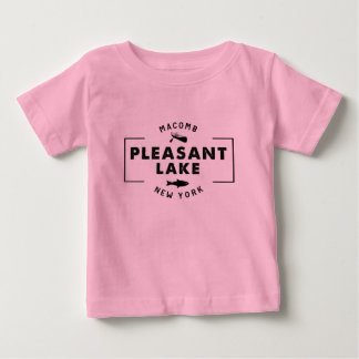 Pleasant Lake Toddler Ruffle Tee