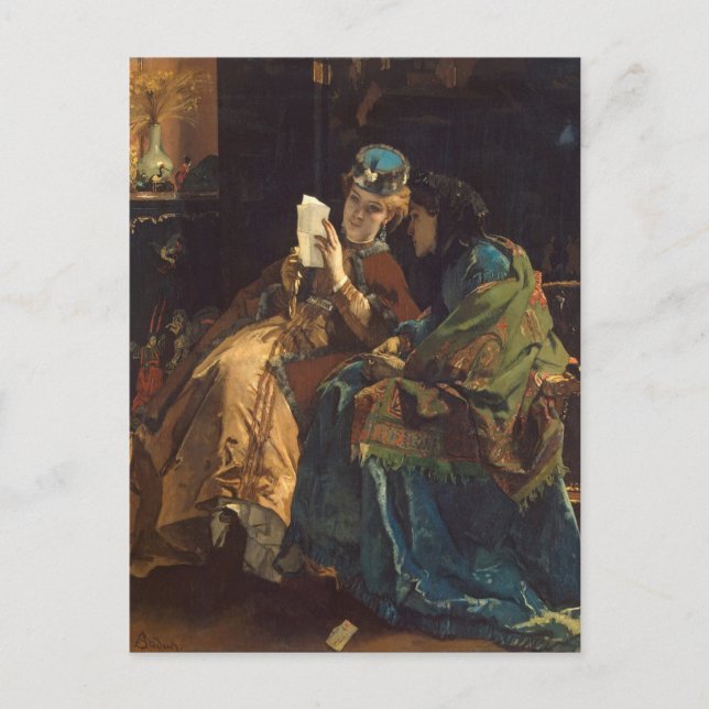 Pleasant Letter Postcard (Front)