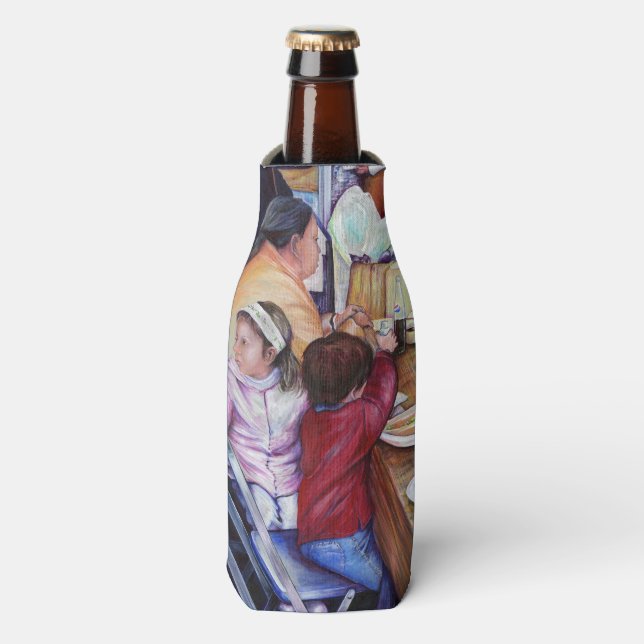 Pleasant Picnic, Mexico Bottle Cooler (Bottle Front)