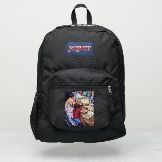 Pleasant Picnic, Mexico JanSport Backpack (Front)