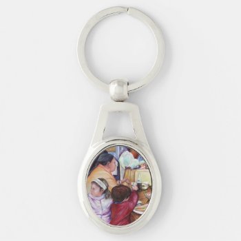Pleasant Picnic  Mexico Keychain by gayeelise at Zazzle