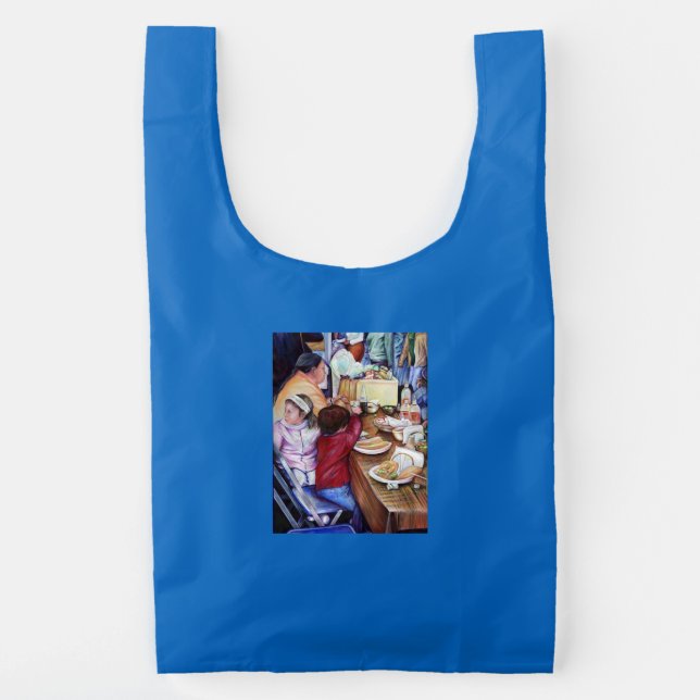 Pleasant Picnic, Mexico Reusable Bag (Back)