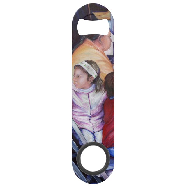 Pleasant Picnic, Mexico Speed Bottle Opener (Front)