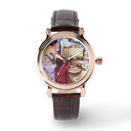 Pleasant Picnic Mexico Watch