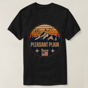 Pleasant Plain, Iowa T-Shirt