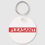 Pleasant Stamp Keychain
