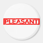 Pleasant Stamp Magnet