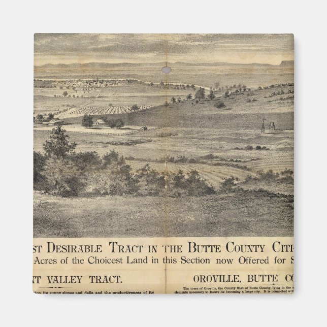 Pleasant Valley, California Magnet (Front)