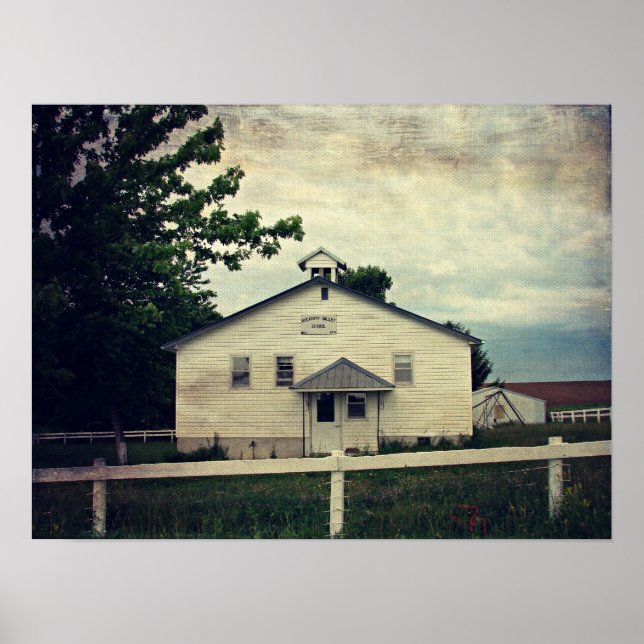 Pleasant Valley Country School Poster (Front)