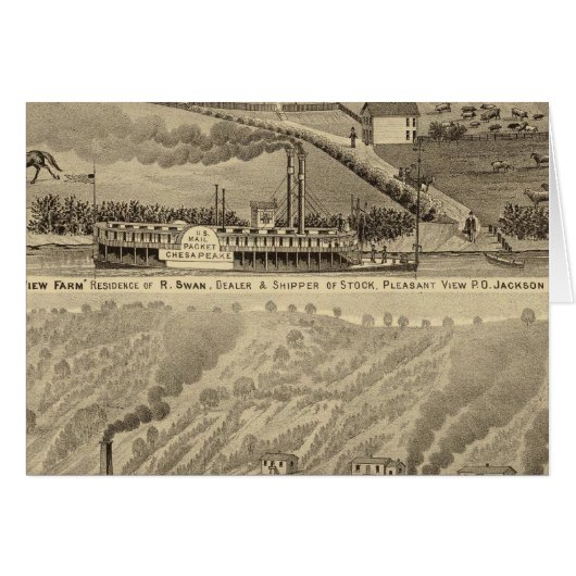 Pleasant View Farm Cards (Front Horizontal)