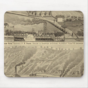 Pleasant View Farm Mouse Pad