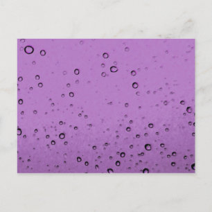 Pleasantly Purple Postcard