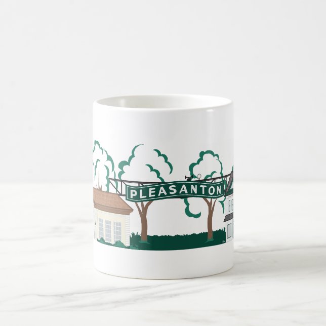Pleasanton Downtown Coffee Mug (Center)
