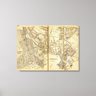 Pleasantville, New York 2 Canvas Print