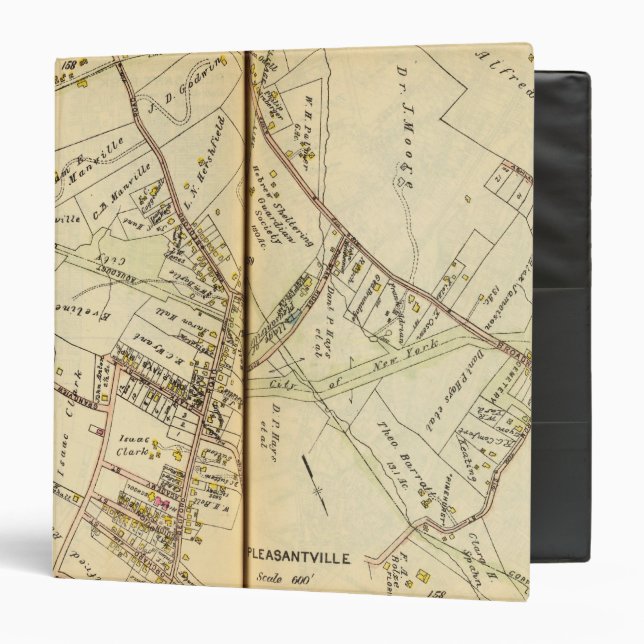 Pleasantville, New York Binder (Front/Inside)