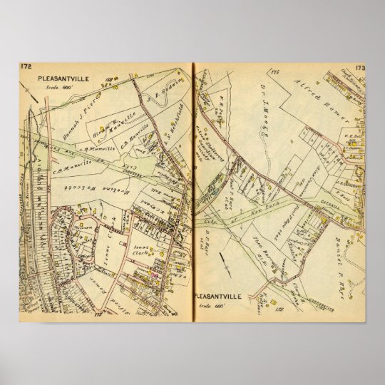 Pleasantville, New York Poster