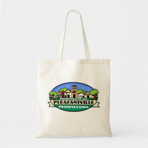 Pleasantville Pennsylvania small town reusable bag