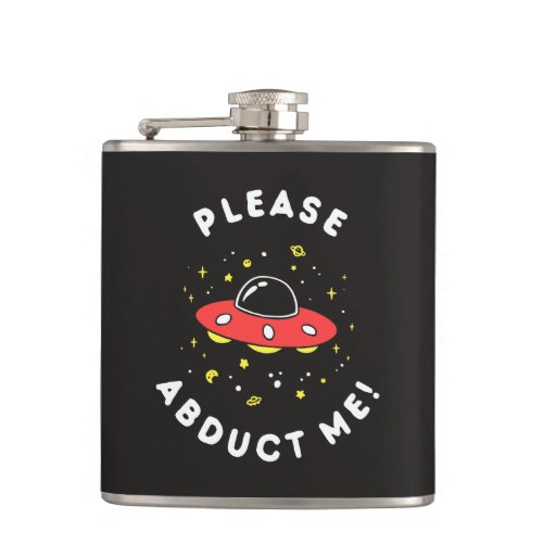 Please Abduct Me Flask