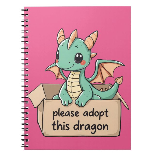 Please adopt this kite notebook (Front)