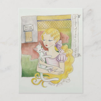 Please Adopt Your Pet Art Cards