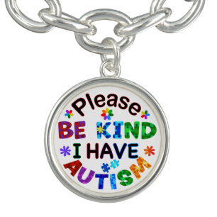 Please Be Kind I Have AUTISM Bracelet