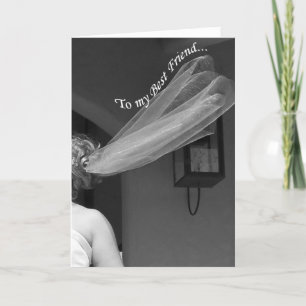 Please be my Matron of Honor Best Friend Card