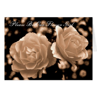 Please Be Our Flower Girl