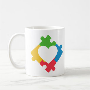 Please Be Patient I Am Nonverbal Cute Autism Kids Coffee Mug