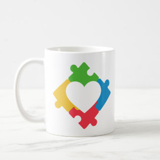 Please Be Patient I Am Nonverbal Cute Autism Kids Coffee Mug