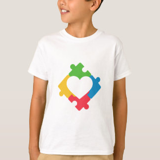Please Be Patient I Am Nonverbal Cute Autism Kids T-Shirt