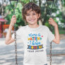 Please Be Patient I Have Autism Custom Matching T-Shirt