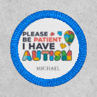 Please Be Patient I Have Autism Multicolor Puzzles