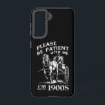 Please Be Patient With Me I'm From 1900s Vintage Samsung Galaxy S21 Case<br><div class="desc">Please Be Patient With Me I'm From The 1900s Vintage</div>