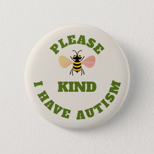 Please bee kind button
