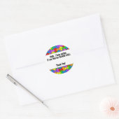 Please Call Autism ID Tag (Envelope)