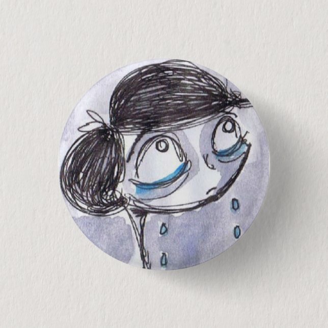 "Please Come Home" by Michael Murphy Pinback Button (Front)