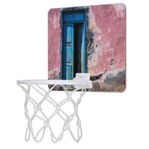 Please Come In Mini Basketball Hoop