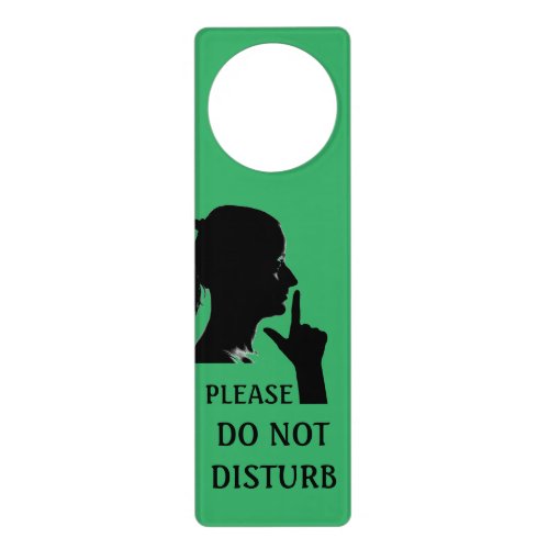 Please Do Not Disturb Door Hanger